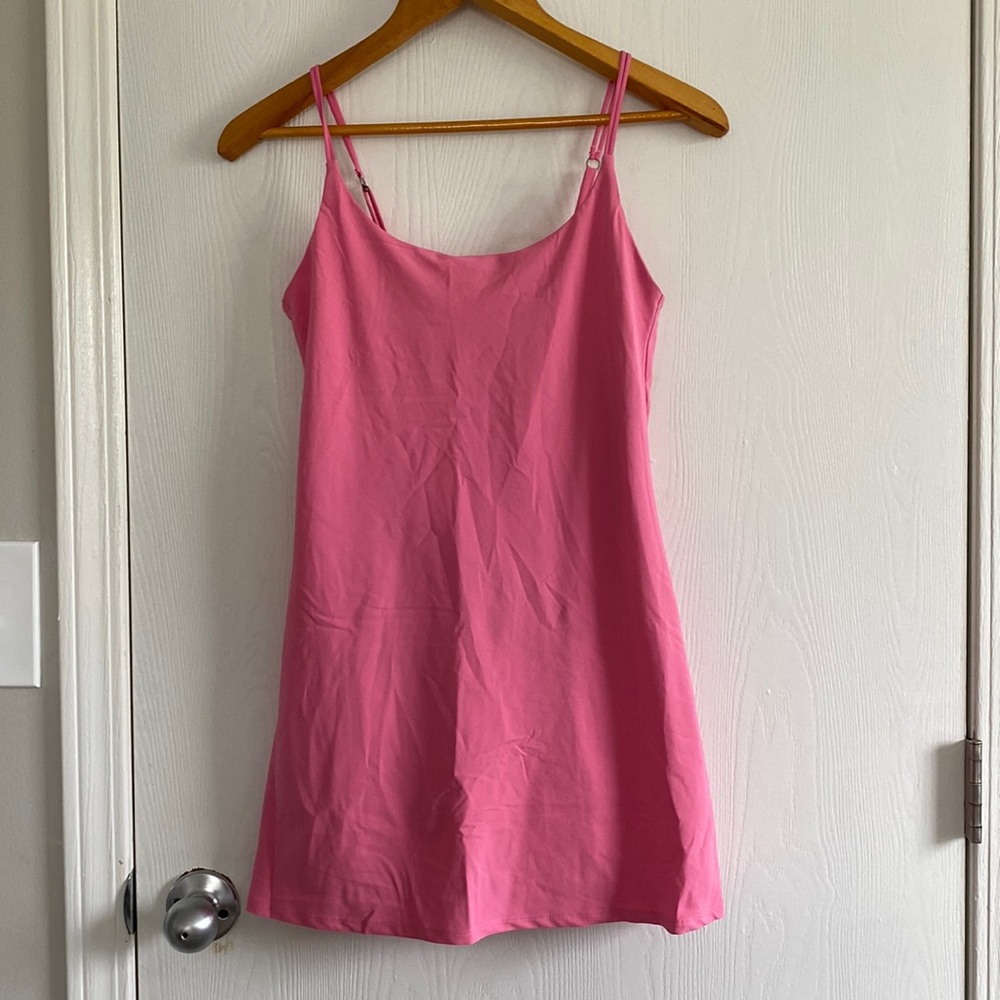 Abercrombie Traveler Mini Dress in Pink